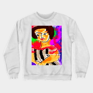 Rainy Monday Woman Crewneck Sweatshirt